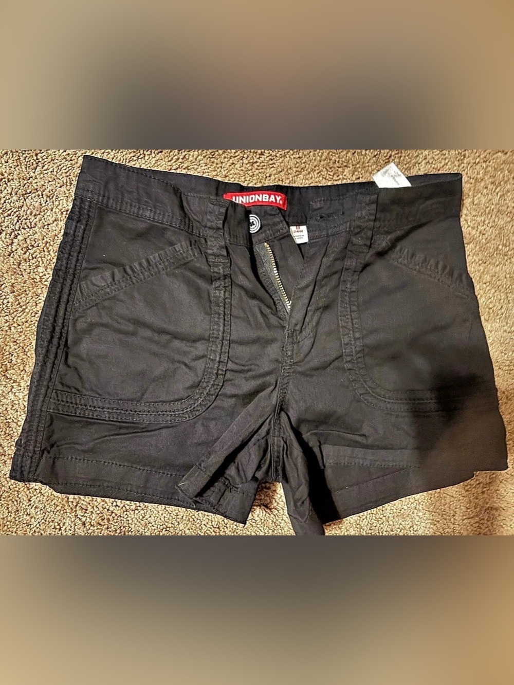 Unionbay Cargo Shorts in Black